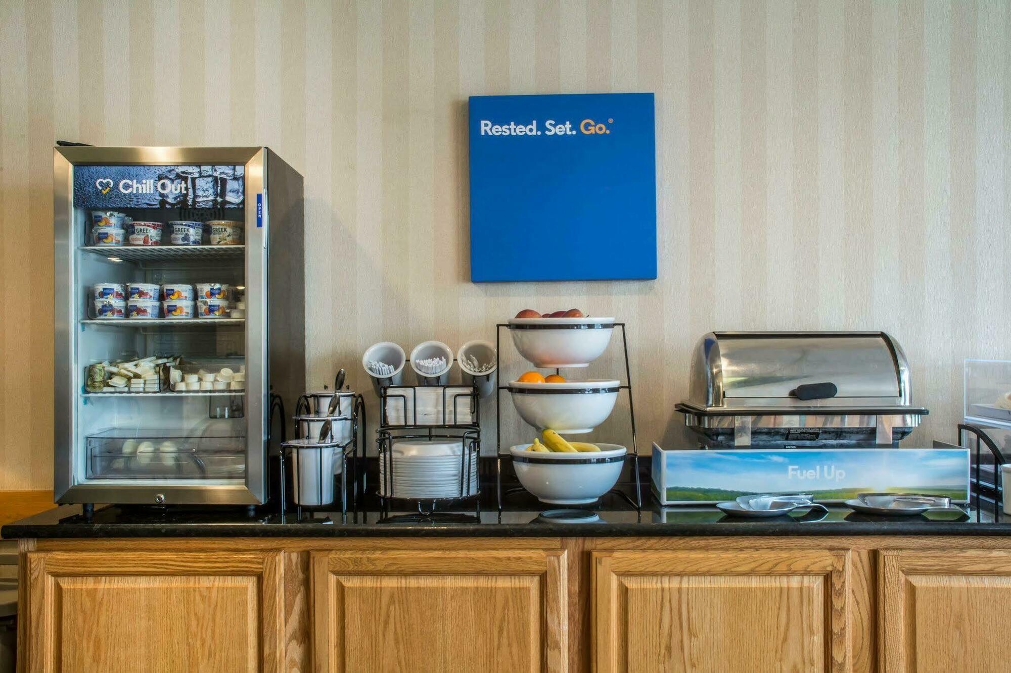 Quality Inn & Suites Мансфилд Экстерьер фото